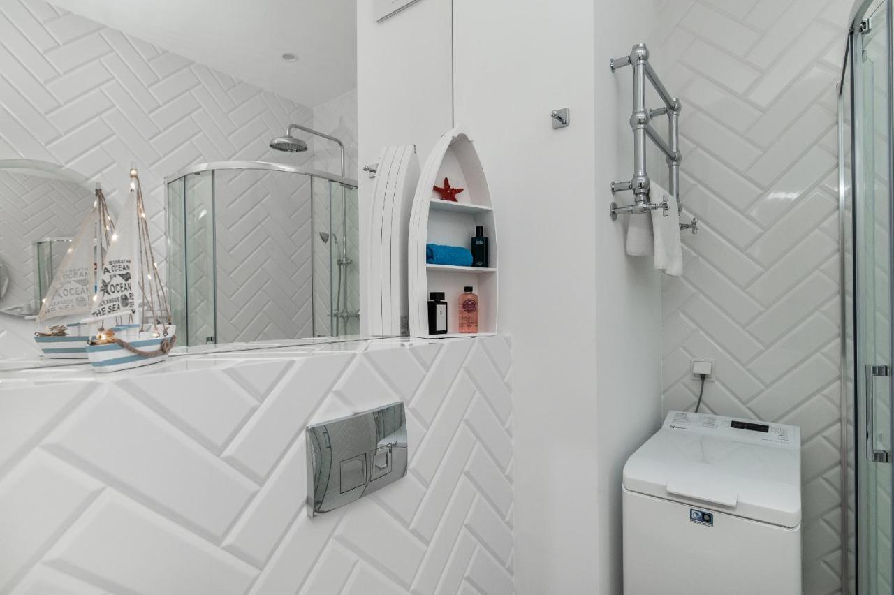 Yacht Park Premium Apartment Sea View Gdynia Exterior foto