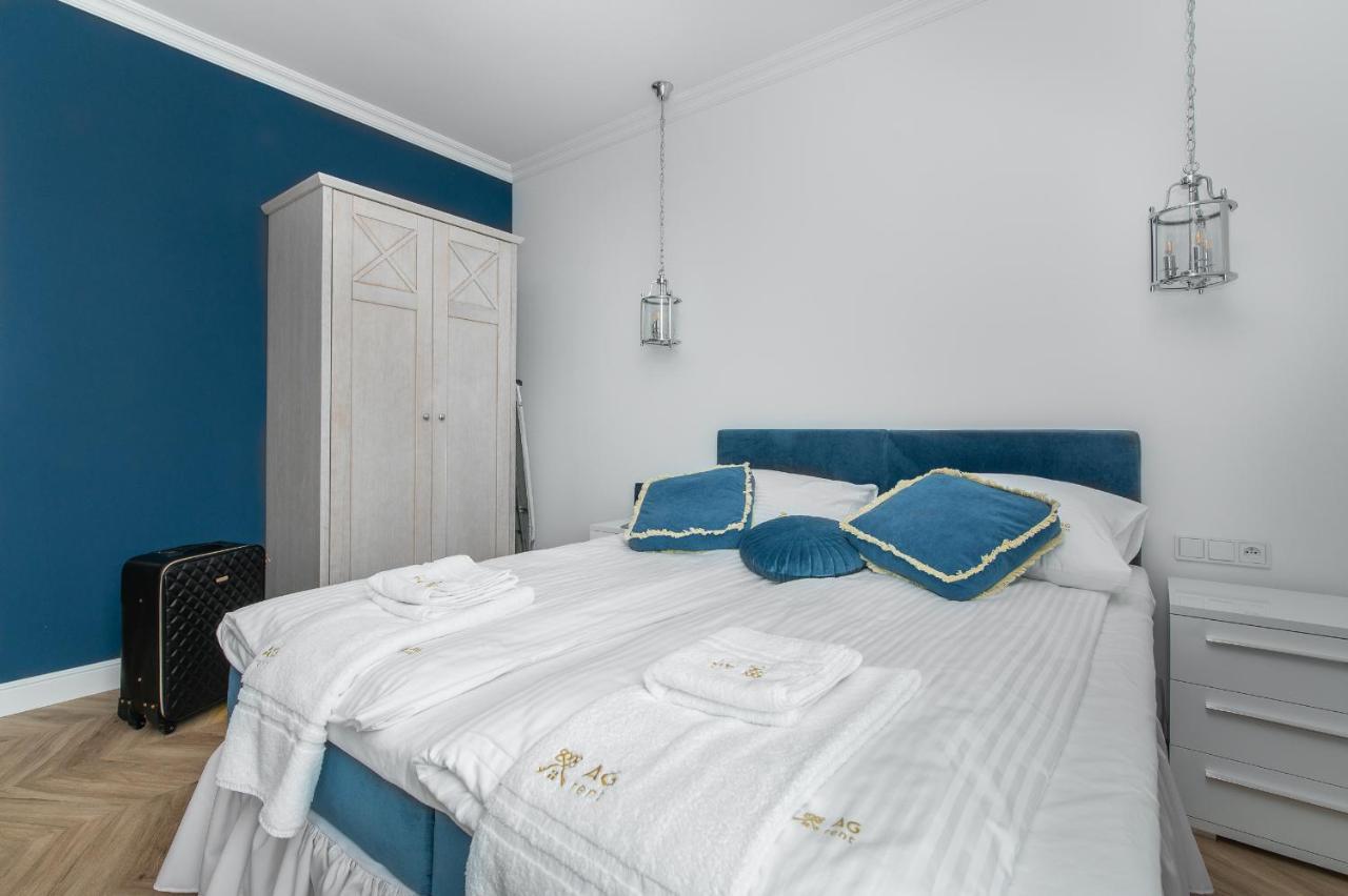 Yacht Park Premium Apartment Sea View Gdynia Exterior foto