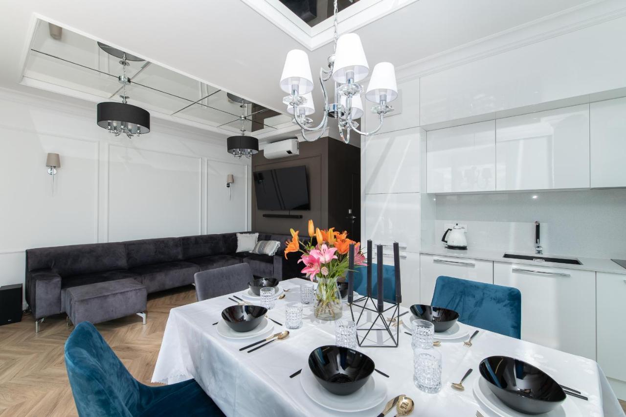 Yacht Park Premium Apartment Sea View Gdynia Exterior foto